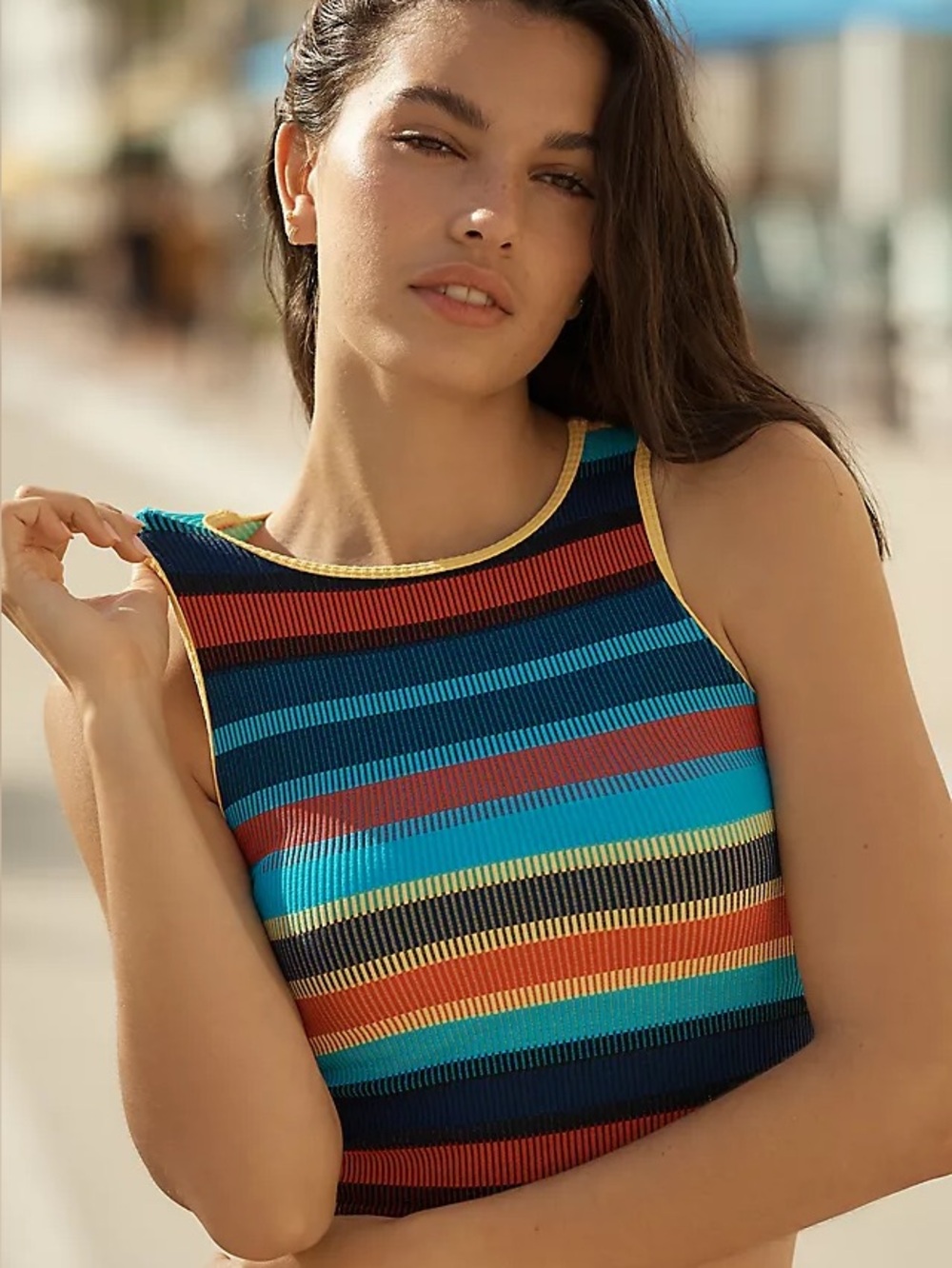Anthropologie Reegan tank top